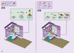 LEGO 41684 instructions page 140 – build guide