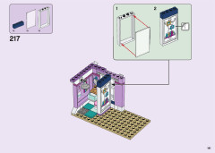 LEGO 41684 instructions page 141 – build guide