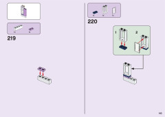 LEGO 41684 instructions page 143 – build guide