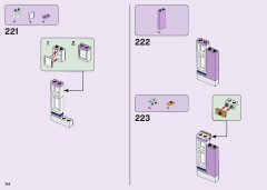 LEGO 41684 instructions page 144 – build guide