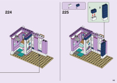 LEGO 41684 instructions page 145 – build guide