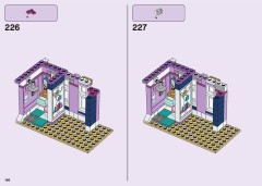 LEGO 41684 instructions page 146 – build guide