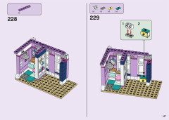 LEGO 41684 instructions page 147 – build guide