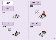 LEGO 41684 instructions page 149 – build guide