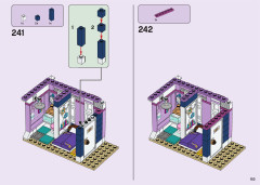 LEGO 41684 instructions page 153 – build guide