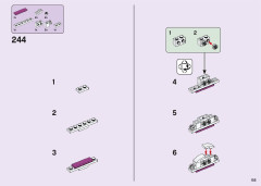 LEGO 41684 instructions page 155 – build guide
