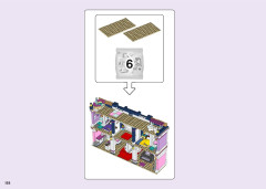 LEGO 41684 instructions page 158 – build guide