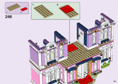 LEGO 41684 instructions page 159 – build guide