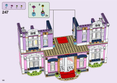 LEGO 41684 instructions page 160 – build guide