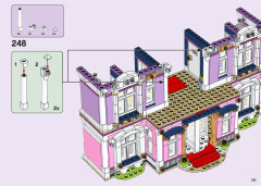 LEGO 41684 instructions page 161 – build guide
