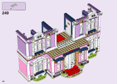 LEGO 41684 instructions page 162 – build guide