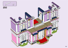 LEGO 41684 instructions page 163 – build guide