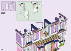 LEGO 41684 instructions page 164 – build guide