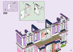 LEGO 41684 instructions page 165 – build guide