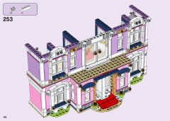 LEGO 41684 instructions page 166 – build guide