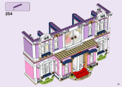 LEGO 41684 instructions page 167 – build guide