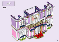 LEGO 41684 instructions page 169 – build guide