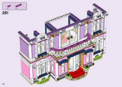 LEGO 41684 instructions page 174 – build guide