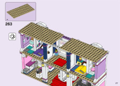 LEGO 41684 instructions page 177 – build guide