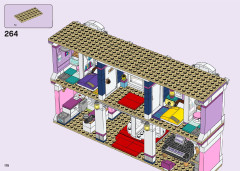 LEGO 41684 instructions page 178 – build guide