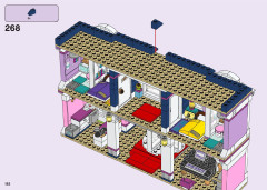 LEGO 41684 instructions page 182 – build guide