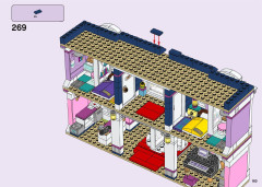 LEGO 41684 instructions page 183 – build guide