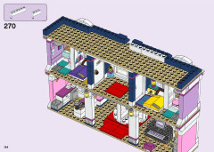 LEGO 41684 instructions page 184 – build guide