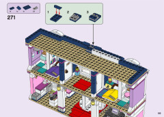 LEGO 41684 instructions page 185 – build guide
