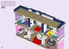 LEGO 41684 instructions page 186 – build guide