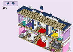 LEGO 41684 instructions page 187 – build guide