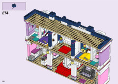 LEGO 41684 instructions page 188 – build guide