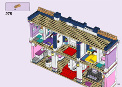 LEGO 41684 instructions page 189 – build guide