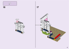 LEGO 41684 instructions page 19 – build guide