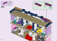 LEGO 41684 instructions page 190 – build guide