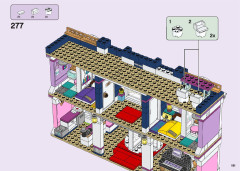 LEGO 41684 instructions page 191 – build guide