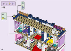 LEGO 41684 instructions page 192 – build guide