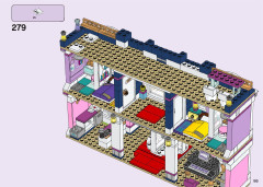 LEGO 41684 instructions page 193 – build guide