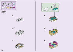 LEGO 41684 instructions page 194 – build guide