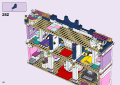 LEGO 41684 instructions page 198 – build guide