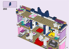 LEGO 41684 instructions page 199 – build guide