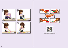 LEGO 41684 instructions page 2 – build guide