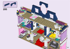 LEGO 41684 instructions page 201 – build guide