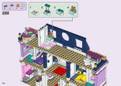 LEGO 41684 instructions page 204 – build guide