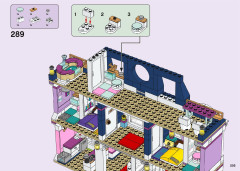 LEGO 41684 instructions page 205 – build guide