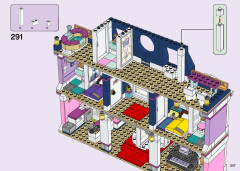 LEGO 41684 instructions page 207 – build guide