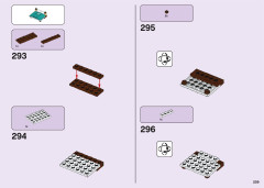 LEGO 41684 instructions page 209 – build guide