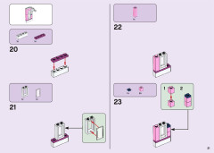 LEGO 41684 instructions page 21 – build guide
