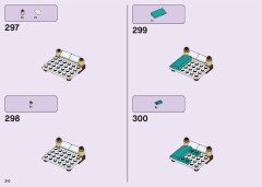LEGO 41684 instructions page 210 – build guide