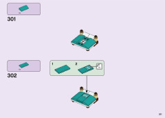 LEGO 41684 instructions page 211 – build guide