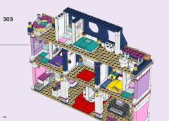 LEGO 41684 instructions page 212 – build guide